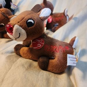 Rudolph the Raindeer plush